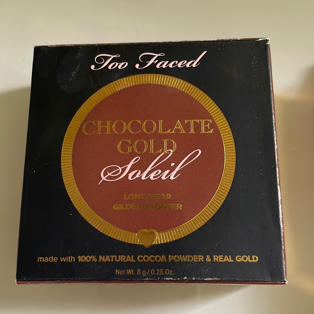 Too Faced Chocolate Gold Soleil Bronzer